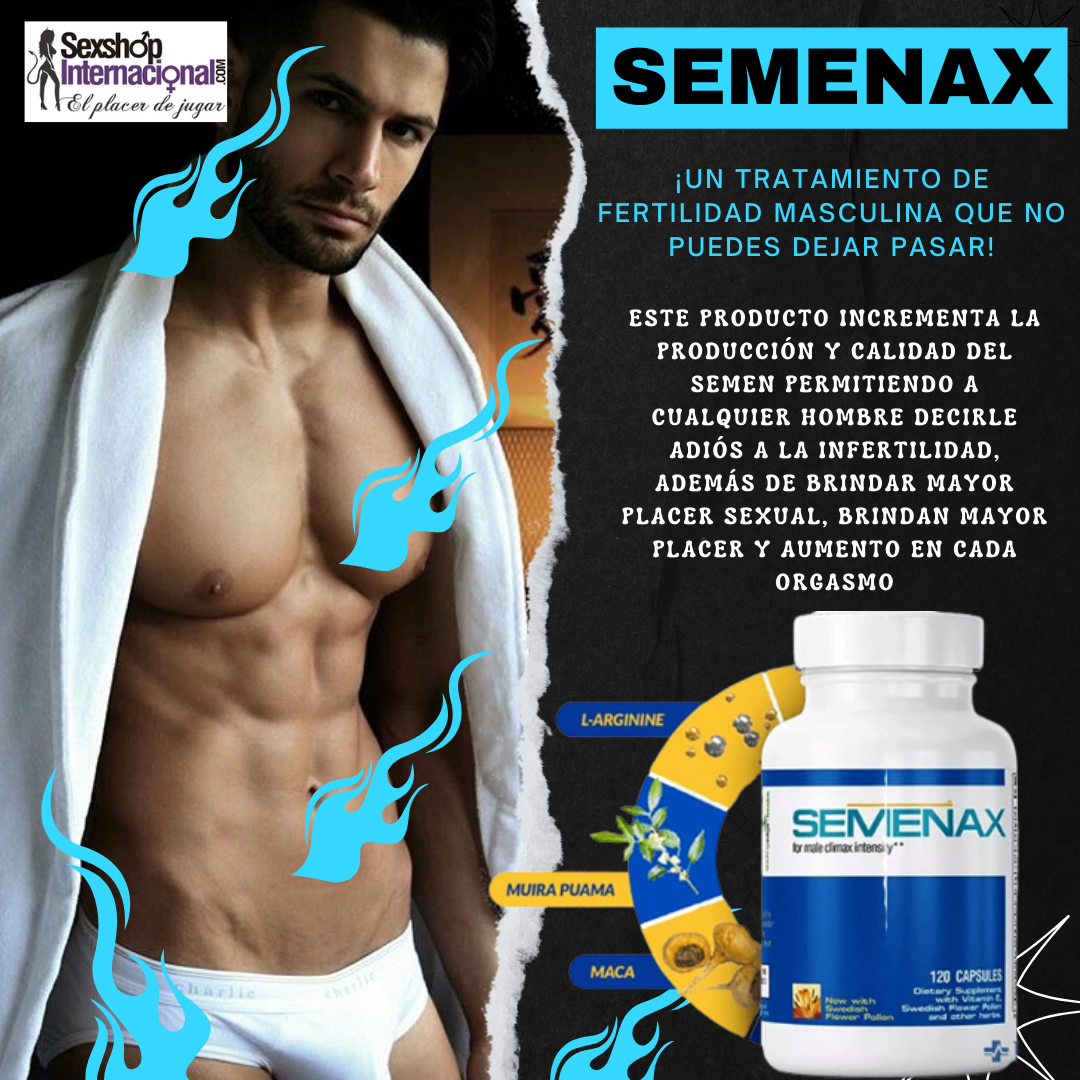 SEMENAX INCREMENTADOR DE SEMEN SEXSHOP OLIVOS